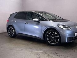 Blue Used 2021 VW ID.3 Pro Hatchback | £15,499 (Fair price)
