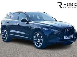 Blue Used 2023 Jaguar F-Pace R-Dynamic SUV | £35,640 (Fair price)