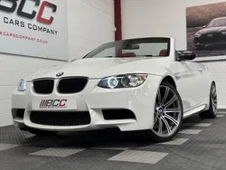 White Used 2011 BMW M3 Cabriolet Cabriolet | £22,995