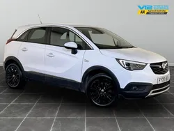 White Used 2020 Vauxhall Crossland X Elite SUV | £8,595 (Good price)