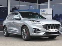 Silver Used 2022 Ford Kuga ST-Line SUV | £19,696 (Good price)