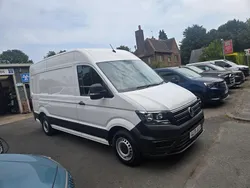 White Used 2021 VW Crafter Trendline Van | £14,995 (Good price)