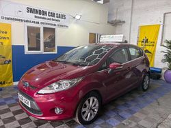 Red Used 2008 Ford Fiesta Zetec Hatchback | £3,185 (Expensive)