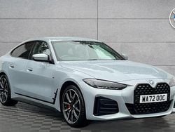 Grey Used 2022 BMW 420 Gran Coupé M Sport Coupe | £29,695 (Fair price)