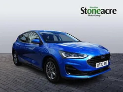 Blue Used 2023 Ford Focus Titanium Hatchback | £13,995 (Fair price)