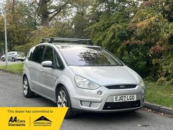 Silver Used 2007 Ford S-MAX Titanium MPV | £2,789