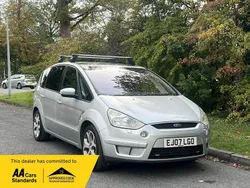 Silver Used 2007 Ford S-MAX Titanium MPV | £2,789