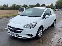 White Used 2017 Vauxhall Corsa Sportive | £5,695 (Fair price)