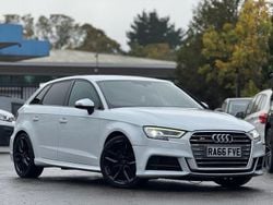 White Used 2017 Audi S3 Design Hatchback | £15,485 (Fair price)