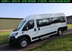 White Used 2019 Peugeot Boxer Van | £21,990