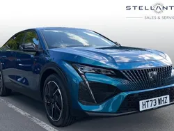 Blue Used 2024 Peugeot 408 GTi Sedan | £23,558 (Fair price)