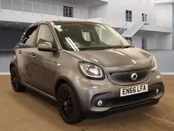 Grey Used 2017 Smart ForFour Premium Hatchback | £7,300 (Good price)