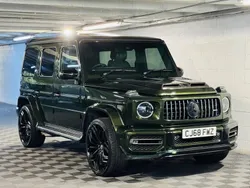 Green Used 2019 Mercedes G63 AMG AMG SUV | £109,989 (Fair price)