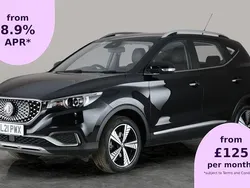 Black Used 2020 MG ZS Exclusive Sedan | £10,498 (Fair price)