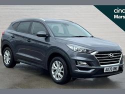 Grey Used 2020 Hyundai Tucson SE SUV | £11,395 (Good price)