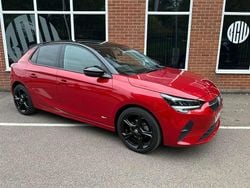 Red Used 2021 Vauxhall Corsa Hatchback | £10,400 (Good price)