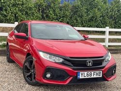 Red Used 2018 Honda Civic SR Hatchback | £7,995 (Fair price)