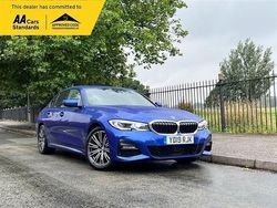 Blue Used 2019 BMW 320 M Sport Sedan | £17,195 (Expensive)