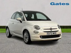 White Used 2022 Fiat 500 Dolcevita Hatchback | £11,000 (A bit pricey)