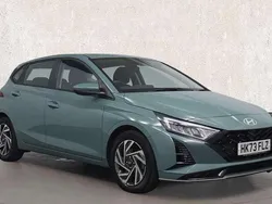 Green Used 2023 Hyundai i20 Advanced Hatchback | £14,991 (Fair price)