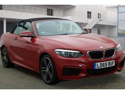 Used 2020 BMW 218 M Sport Cabriolet | £13,490 (Fair price)