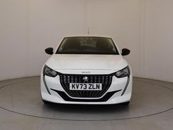 White Used 2023 Peugeot 208 Active+ Hatchback | £12,999 (Fair price)