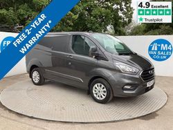 Magnetic (metallic colour) Used 2023 Ford Transit Custom Limited | £17,495 (Good price)
