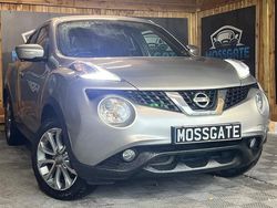 Silver Used 2016 Nissan Juke Tekna SUV | £7,995 (Fair price)