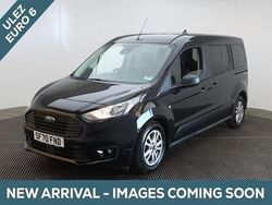 Black Used 2020 Ford Tourneo MPV | £19,945 (A bit pricey)