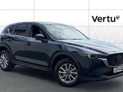Blue Used 2024 Mazda CX-5 Center-Line SUV | £22,024 (Fair price)
