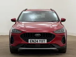 Red Used 2024 Ford Focus Active X Hatchback | £23,080 (Expensive)
