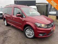 Red Used 2017 VW Caddy Maxi Life Life MPV | £13,995 (Fair price)