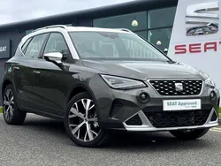 Green Used 2025 Seat Arona Xperience Lux SUV | £19,790 (Fair price)