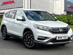 White Used 2016 Honda CR-V SE Plus SUV | £12,995 (Fair price)
