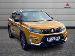 Yellow Used 2022 Suzuki Vitara SZ-T SUV | £17,797 (Good price)