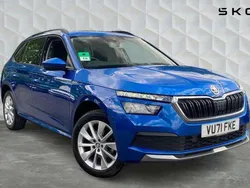 Blue Used 2021 Skoda Kamiq SE SUV | £15,266 (Fair price)