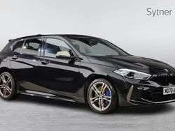 Black Used 2021 BMW M135 Comfort Edition Hatchback | £27,500 (Fair price)