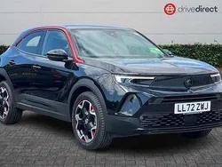 Black Used 2022 Vauxhall Mokka GS Line SUV | £15,500 (Fair price)