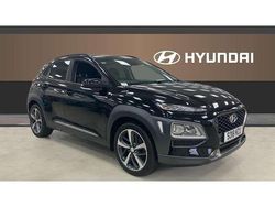 Black Used 2018 Hyundai Kona Premium SUV | £9,133 (Fair price)