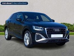 Red Used 2025 Audi Q2 S-Line SUV | £27,585 (Fair price)