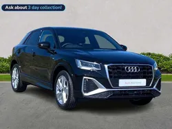 Red New 2025 Audi Q2 S-Line SUV | £29,999 (Super price)