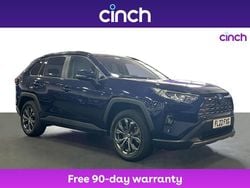 Blue Used 2022 Toyota RAV4 Hybrid Design SUV | £22,999 (Super price)