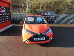 Orange Used 2014 Toyota Aygo X-cite Hatchback | £6,495 (Fair price)
