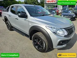 Grey Used 2019 Fiat Fullback Cross Pickup | £14,399 (Fair price)