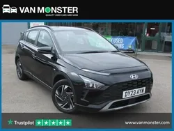 Black Used 2023 Hyundai Bayon SE SUV | £13,739 (Good price)