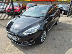 Black Used 2020 Ford Fiesta Vignale Hatchback | £9,995 (A bit pricey)