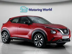 Used 2023 Nissan Juke Acenta SUV | £14,000 (Good price)