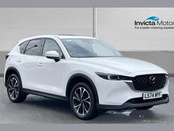 White Used 2024 Mazda CX-5 Exclusive-Line SUV | £24,241 (Fair price)