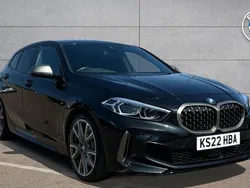 Black Used 2022 BMW M135 Shadowline Hatchback | £28,036 (Fair price)