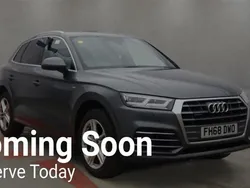 Grey Used 2019 Audi Q5 S-Line SUV | £19,188 (A bit pricey)